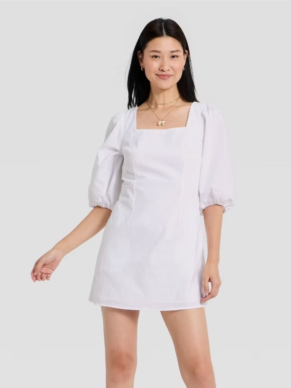 Women's Linen Mini Slip Dress - A New Day